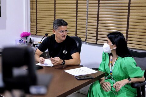 Ações da Prefeitura de Manaus minimizam impacto da variante Ômicron na capital, afirma David Almeida