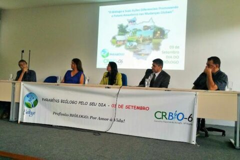 Conselho de Biologia da 6ª Região empossa diretoria para a gestão 2022-26