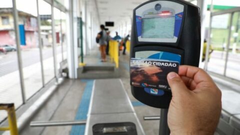 Veja como recarregar o cartão do transporte coletivo via Pix