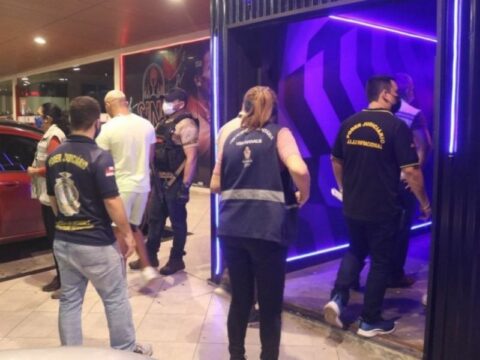 Oito festas clandestinas são encerradas no fim de semana, em Manaus