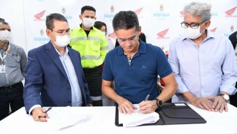 Prefeitura de Manaus e Moto Honda firmam termo de cooperação técnica para educação de trânsito