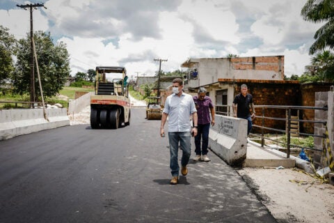 Prefeitura de Manaus avança com obras de drenagem profunda em comunidades da zona Norte