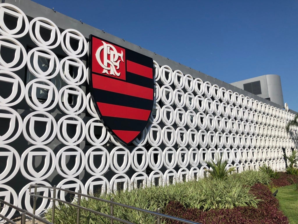 Centro de Treinamento do Flamengo, o Ninho do Urubu, foi palco do incêndio que matou 10 jovens jogadores em fevereiro de 2019 - Foto: Reprodução/ Twitter @Flamengo