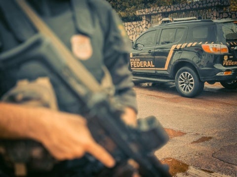 Policiais federais cumprem mandados de prisão e busca na Operação Forja - Foto: Reprodução/ Arquivo