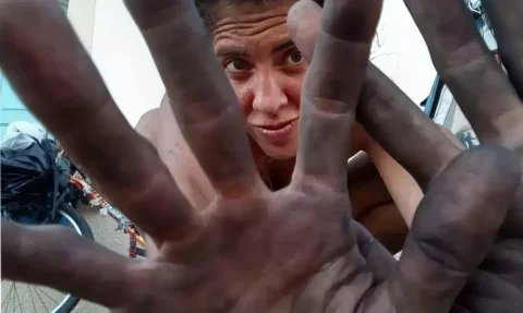 Julieta Hernández, artista venezuelana, foi assassinada em Presidente Figueiredo; casal recebeu penas superiores a 37 anos - Foto: Reprodução/ utopiamaceradaenchocolate/ Instagram