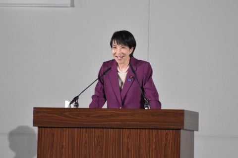 Sanae Takaichi chega ao parlamento do Japão após eleição como primeira-ministra - Foto: Wikipedia