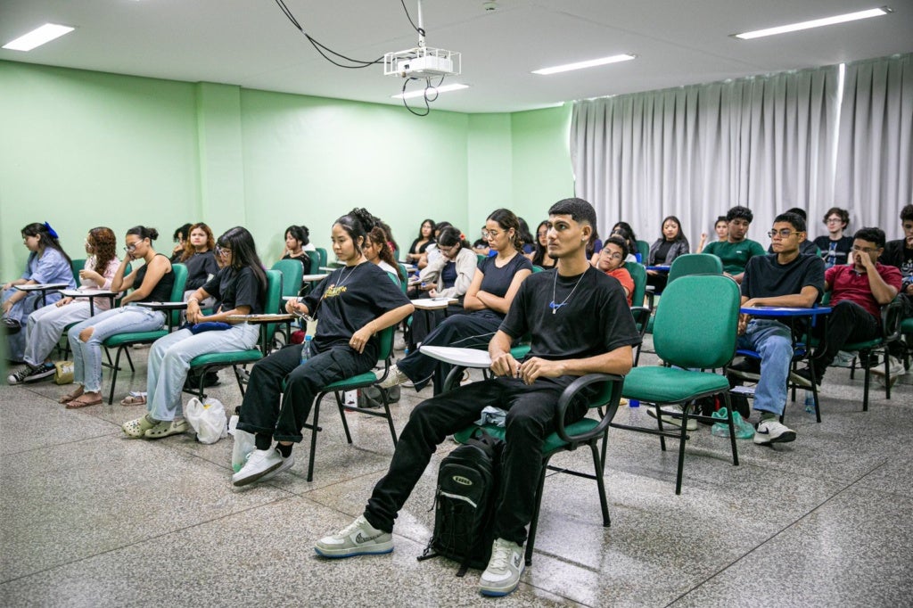Candidatos participam da aplicação das provas do Sistema de Ingresso Seriado da UEA em Manaus e no interior - Foto: Reprodução/ UEA