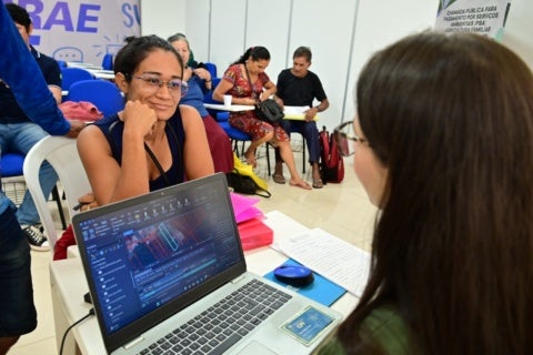 Equipe do Ipaam realiza atendimentos e ações educativas durante o programa Ipaam Itinerante em municípios do interior do Amazonas - Foto: Divulgação/ Moisés Henrique/Arquivo/Ipaam