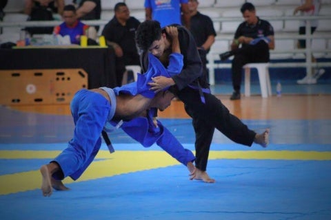 Arena Amadeu Teixeira recebe mais de mil atletas durante a Copa Juventude e o Campeonato Amazonense Nogi, organizados pela FAJJPRO - Foto: Divulgação/ Assessoria