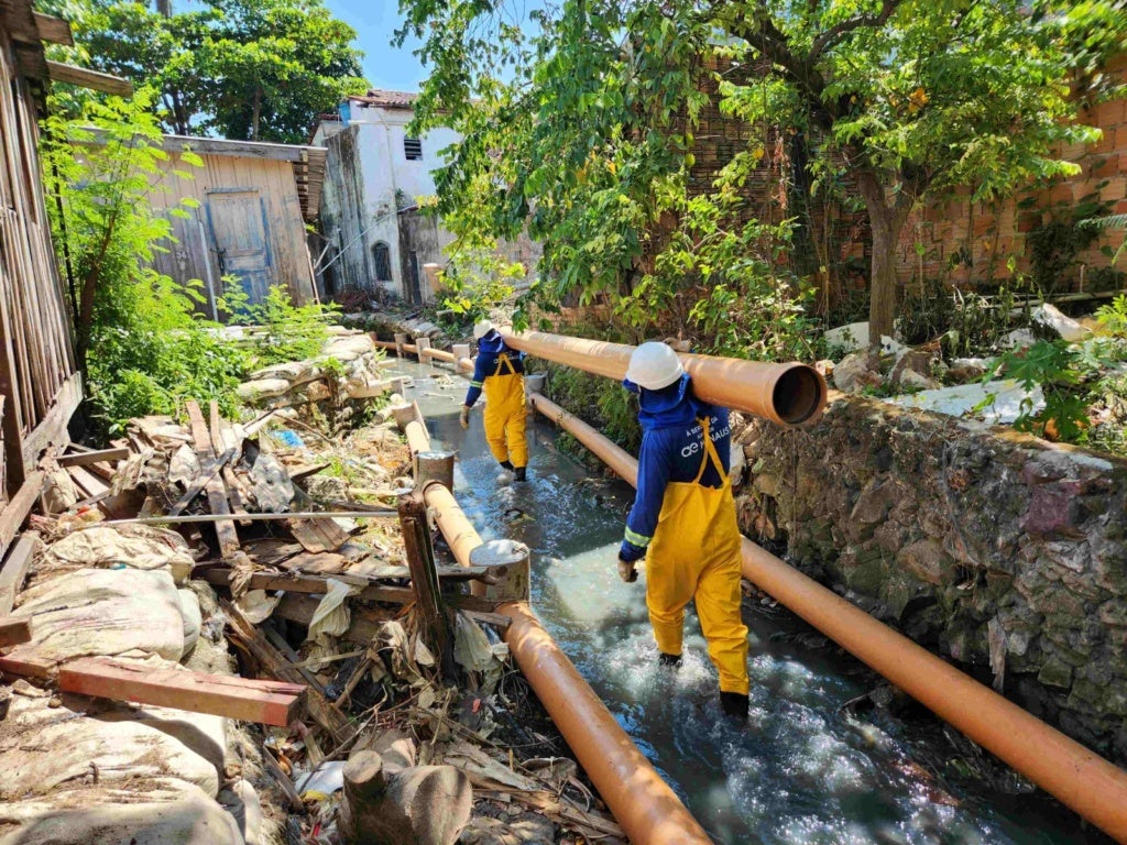 Concessionária não apresentou, no prazo legal, informações sobre a gestão das Estações de Tratamento de Esgoto - Foto: Reprodução/Internet