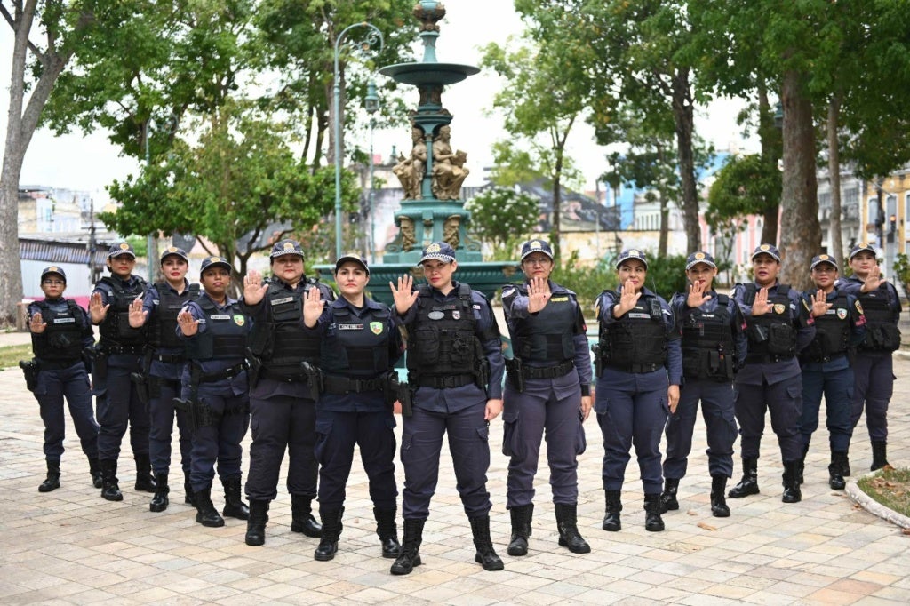 Equipe da Ronda Maria da Penha realiza fiscalização e acompanhamento de medidas protetivas no Amazonas - Foto: Vicente Silva/PMAM