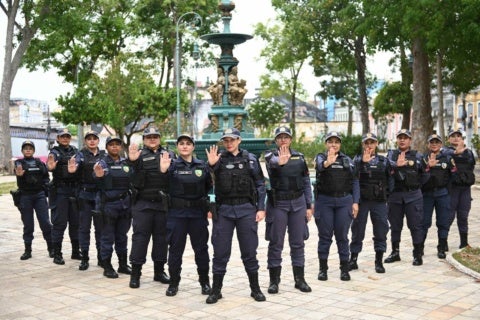 Equipe da Ronda Maria da Penha realiza fiscalização e acompanhamento de medidas protetivas no Amazonas - Foto: Vicente Silva/PMAM