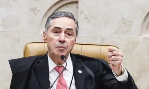 Ministro Luís Roberto Barroso solicita sessão extraordinária do STF para julgamento sobre aborto - Foto: Reprodução/ Valter Campanato/Agência Brasil
