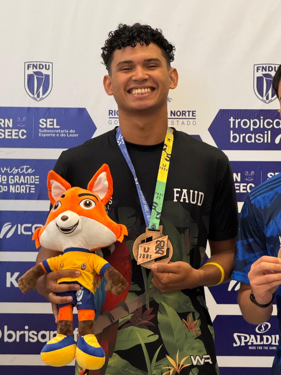 Ryan Monteiro, da Universidade Federal do Amazonas (Ufam) - Foto: Divulgação / Faud