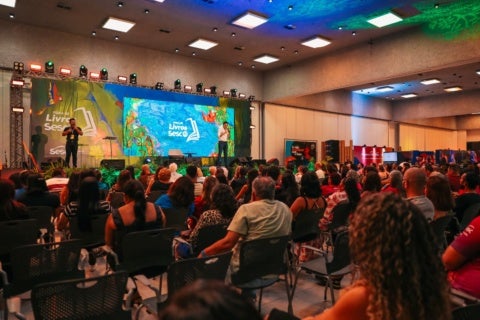 Visitantes poderão participar de palestras, oficinas, contação de histórias e atividades culturais na 40ª Feira de Livros do Sesc, no Centro de Convenções Vasco Vasques - Foto: Assessoria de Comunicação do Sesc Amazonas