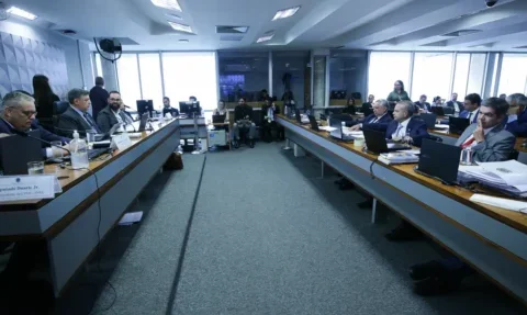 Depoimentos na CPMI do INSS em Brasília sobre descontos de aposentados e pensionistas - Foto: Lula Marques/ Agência Braasil