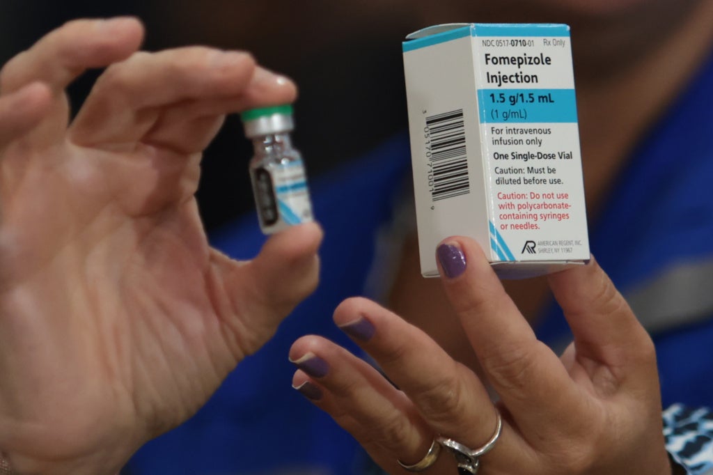 Unidades de fomepizol chegam ao Brasil para tratar intoxicações por metanol - Foto: Reprodução/ Pulo Pinto/Agência Brasil