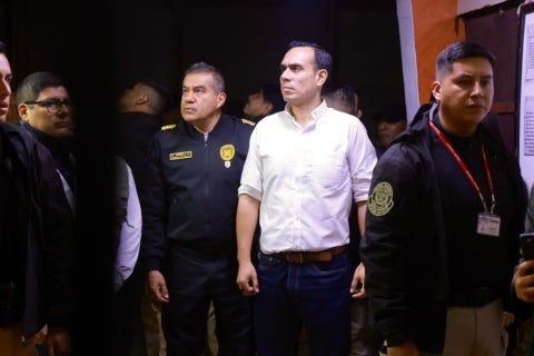 Militares poderão patrulhar Lima e Callao após decreto de estado de emergência anunciado pelo presidente interino José Jerí - Foto: Reprodução/ Instagram @soyjosejeri