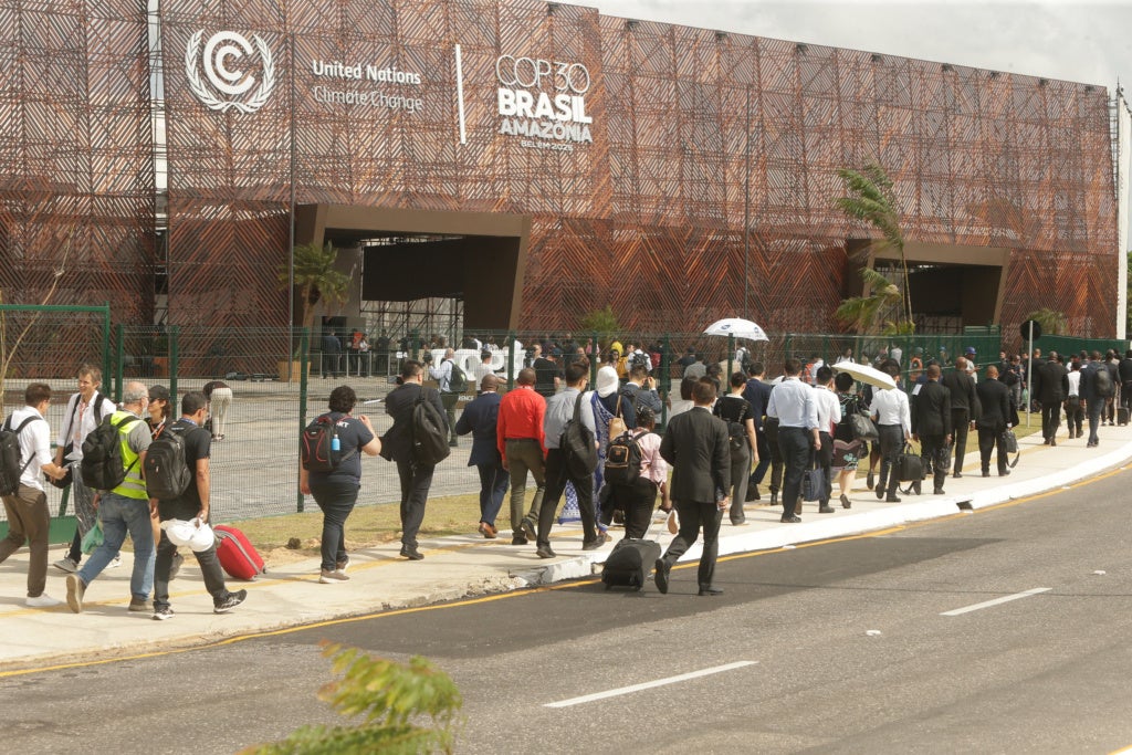Conferência das Nações Unidas sobre Mudanças Climáticas COP 30 - Foto Raimundo Pacco/COP30