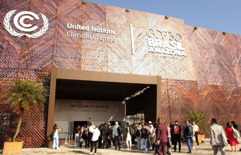 Subestação Belém-Marituba, no Pará, é considerada estratégica para o abastecimento elétrico da COP30 - Foto Raimundo Pacco/COP30