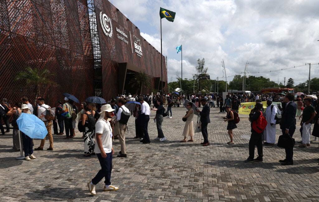 Etiópia foi escolhida para sediar a COP32 em 2027; anúncio ocorreu durante a COP30, em Belém - Foto: Sergio Moraes/COP30