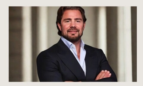 Daniel Vorcaro foi preso no Aeroporto de Guarulhos quando tentava embarcar para Malta - Foto: Banco Master