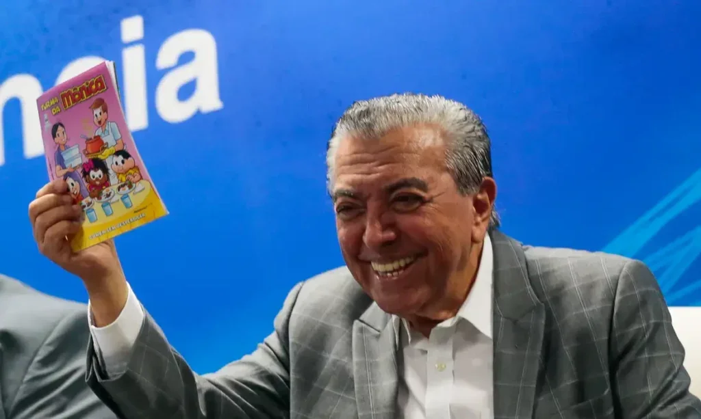 Projeto aprovado por unanimidade torna a criação do cartunista, autor da Turma da Mônica, patrimônio cultural imaterial da capital paulista - Foto: Antonio Cruz/Agência Brasil