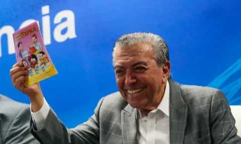 Projeto aprovado por unanimidade torna a criação do cartunista, autor da Turma da Mônica, patrimônio cultural imaterial da capital paulista - Foto: Antonio Cruz/Agência Brasil