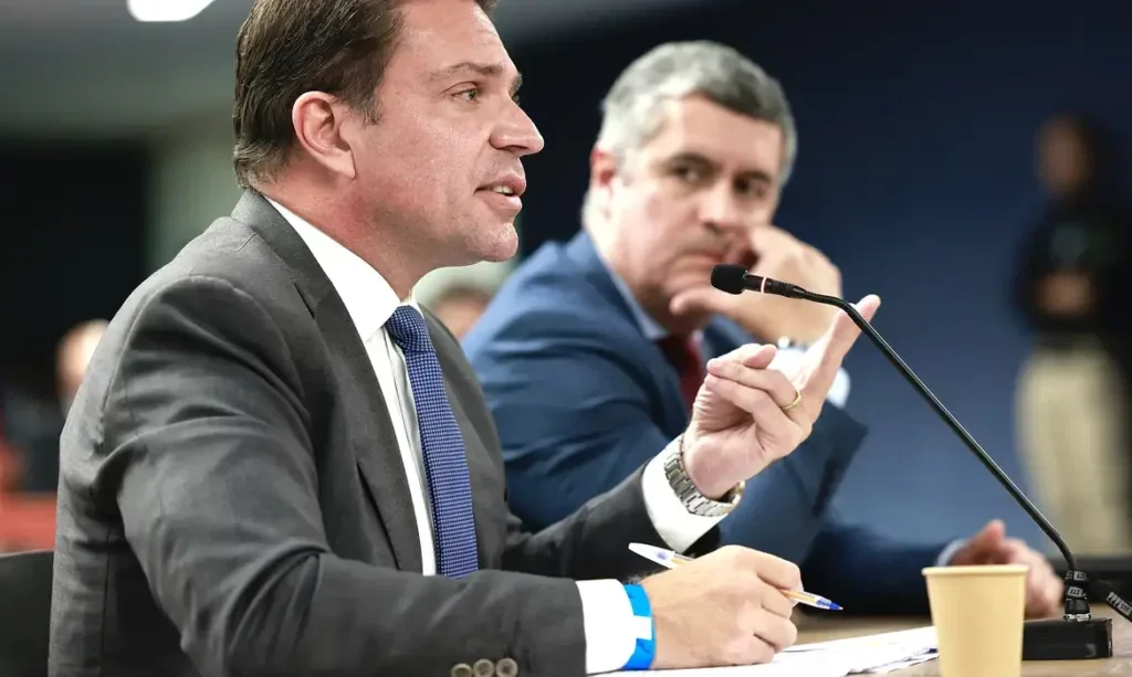 Deputado Alexandre Ramagem foi filmado entrando em condomínio em Miami; PSOL acionou o STF. Foto: Fellipe Sampaio/STF