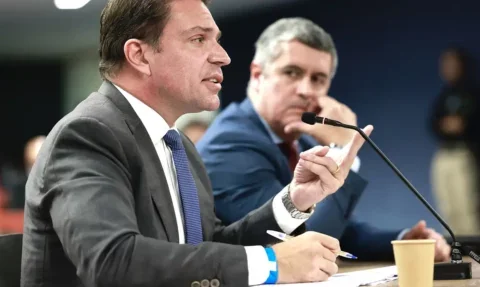 Deputado Alexandre Ramagem foi filmado entrando em condomínio em Miami; PSOL acionou o STF. Foto: Fellipe Sampaio/STF