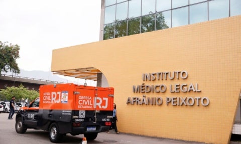 Operação Contenção foi realizada nos Complexos do Alemão e da Penha, zona norte do Rio de Janeiro - Foto: Tânia Rêgo/Agência Brasil