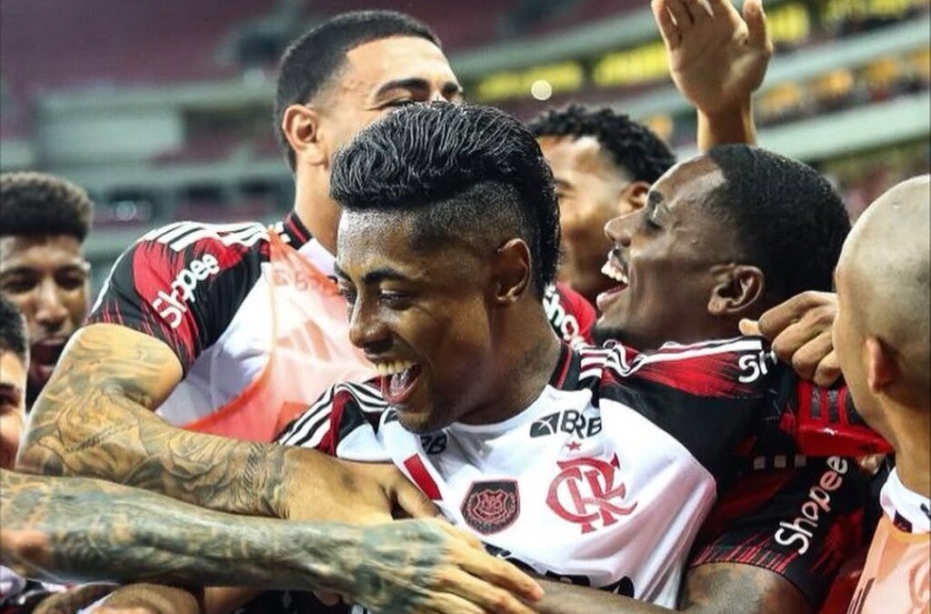 Flamengo vence o Sport na Arena Pernambuco e assume a liderança do Brasileirão - Foto: Instagram @ Flamengo