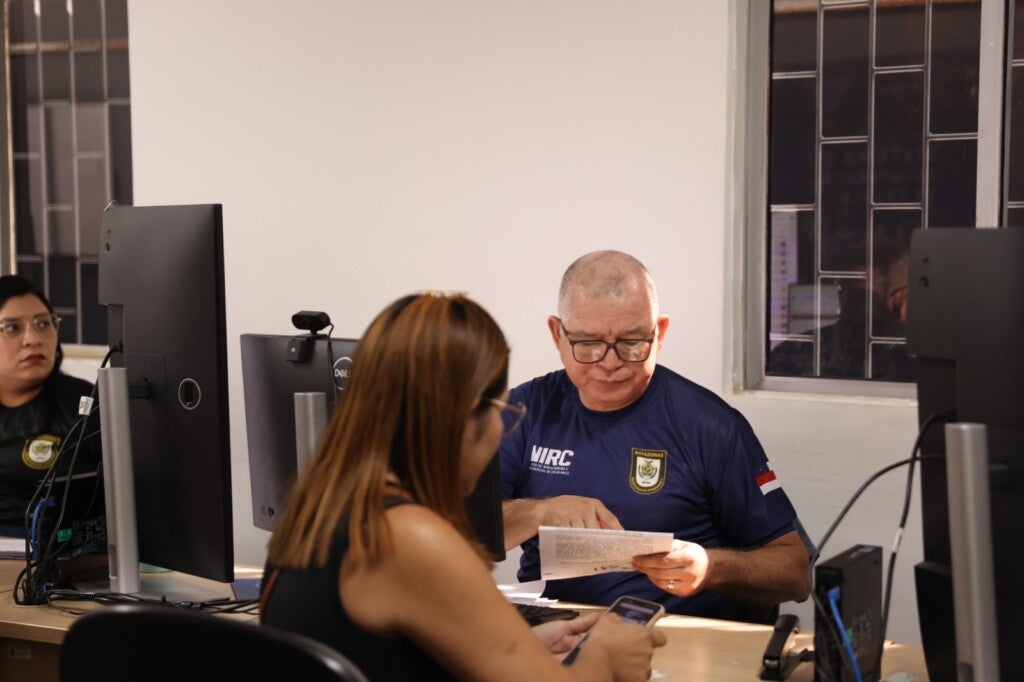Mutirão do RecuperaFone inicia devolução de 586 celulares recuperados pela SSP-AM - Foto: Victor Levy/SSP-AM