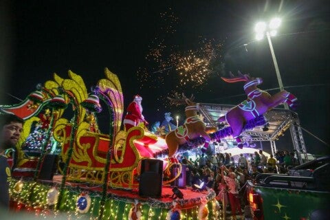 Greta Thunberg, COP30, Cúpula dos Povos, Belém, Marcha da Cúpula dos Povos, ativismo climático, movimentos sociais, meio ambiente, Lorena Rosa, protestos ambientais - Foto: Divulgação/ João Viana / Semcom