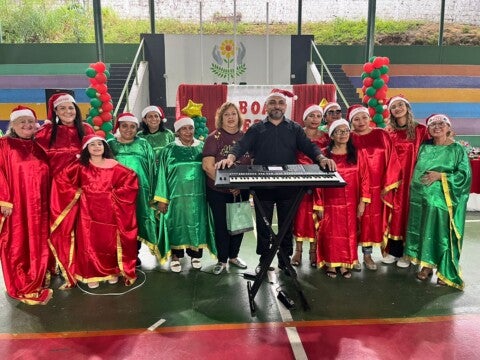 Sede da Apae Manaus, onde será realizada a Festa de Natal de 2025 - Foto: Assessoria de Comunicação