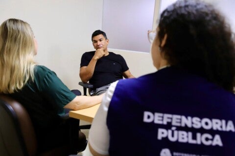 Defensoria formalizou pedido à Semhaf para incluir órfãos do feminicídio como prioridade habitacional - Foto: Junio Matos/DPE-AM