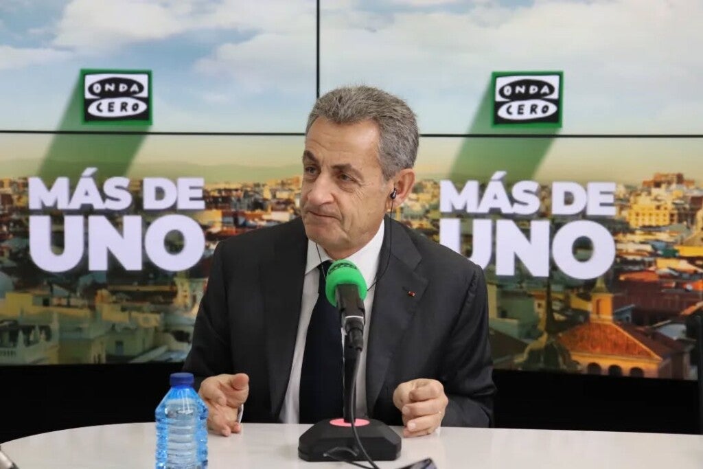 Nicolas Sarkozy participa por videoconferência de audiência no Tribunal de Recurso de Paris - Foto: Instagram @nicolassarkozy