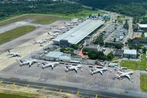 Terminal de passageiros do Aeroporto Internacional de Belém finaliza obras de ampliação antes da COP 30 - Foto: Agência Gov / via MPoA