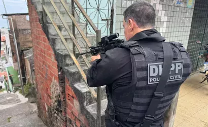 Operação Freedom mobilizou centenas de agentes para enfraquecer o Comando Vermelho na Bahia e no Ceará - Foto: Divulgação/PCBA