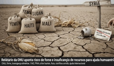 Relatório da ONU aponta risco de fome e insuficiência de recursos para ajuda humanitária - Foto: I.A