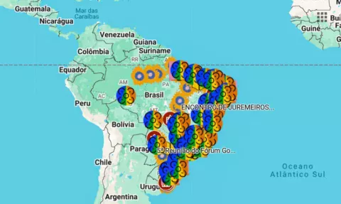 Ferramenta do Ministério da Igualdade Racial centraliza ações e programação da Consciência Negra; organizadores podem cadastrar atividades - Foto: Google Maps