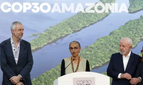 Ministra Marina Silva anuncia aporte alemão ao Fundo Florestas Tropicais para Sempre durante agenda em Belém - Foto: runo Peres/Agência Brasil