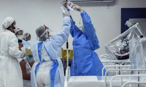 Brasil registrou aumento de 44% nos postos de trabalho em enfermagem entre 2017 e 2022, segundo o Ministério da Saúde - Foto: Ingrid Anne/Prefeitura de Manaus