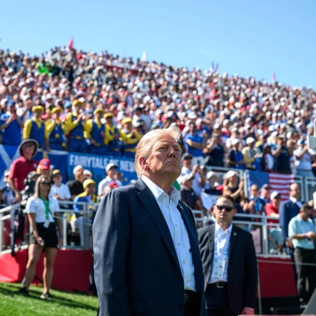 Foto: Instagram / @realdonaldtrump