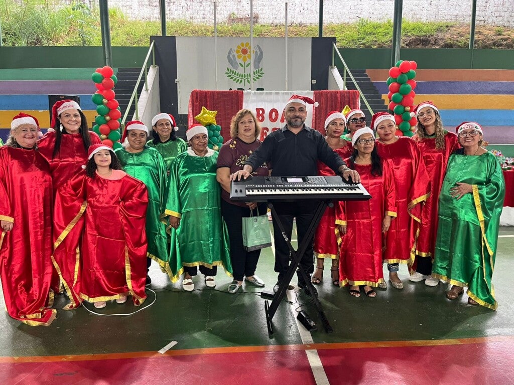 Sede da Apae Manaus, onde será realizada a Festa de Natal de 2025 - Foto: Assessoria de Comunicação