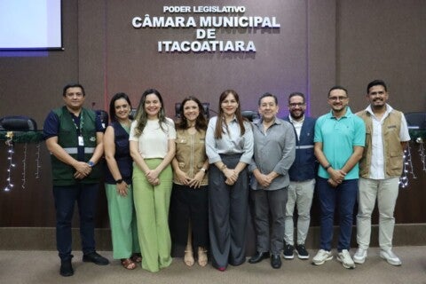 Fotos: Divulgação SES-AM