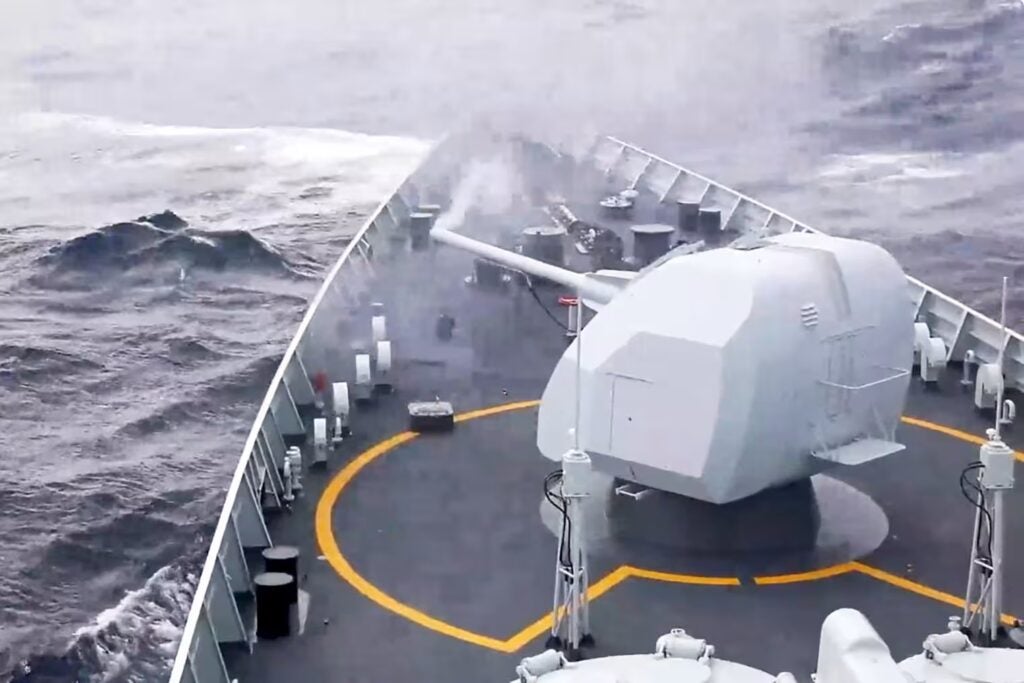 Foto: Comando do Teatro Oriental / via Reuters