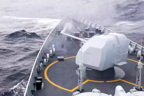 Foto: Comando do Teatro Oriental / via Reuters