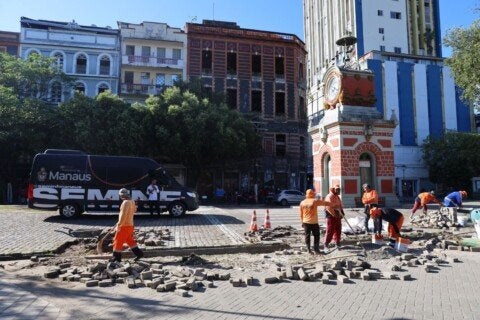 Fotos: Márcio Melo e Alessandro Araújo/ Seminf e Carlos Oliveira/ Vice-prefeito
