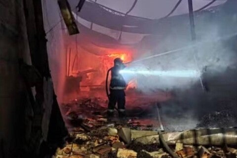 Foto: Divulgação/Corpo de Bombeiros